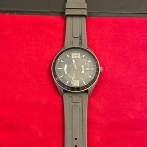 Gray Hilfiger watch [still available]